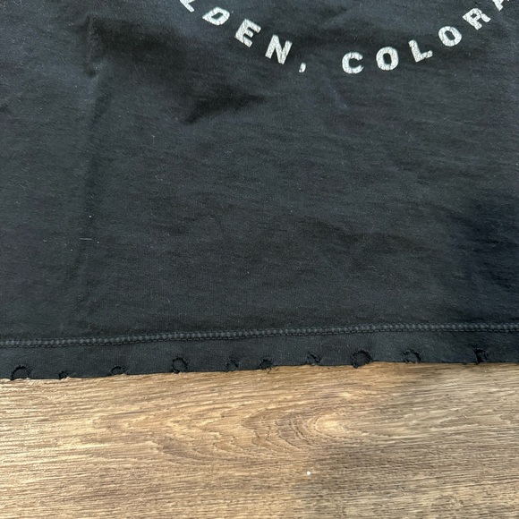 Recycled Karma Black/Grey Coors Banquet Beer distressed shirt - Picture 8 of 8